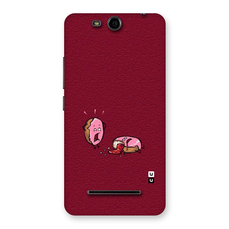 Donut Murder Back Case for Micromax Canvas Juice 3 Q392