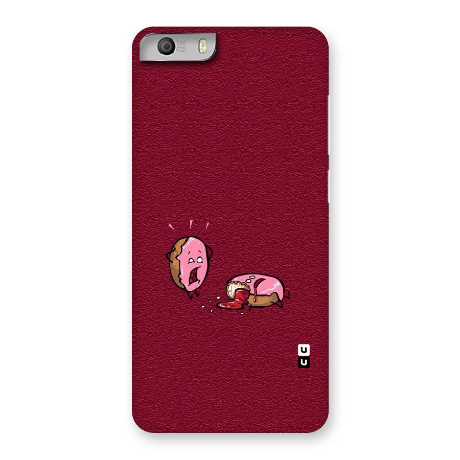 Donut Murder Back Case for Micromax Canvas Knight 2