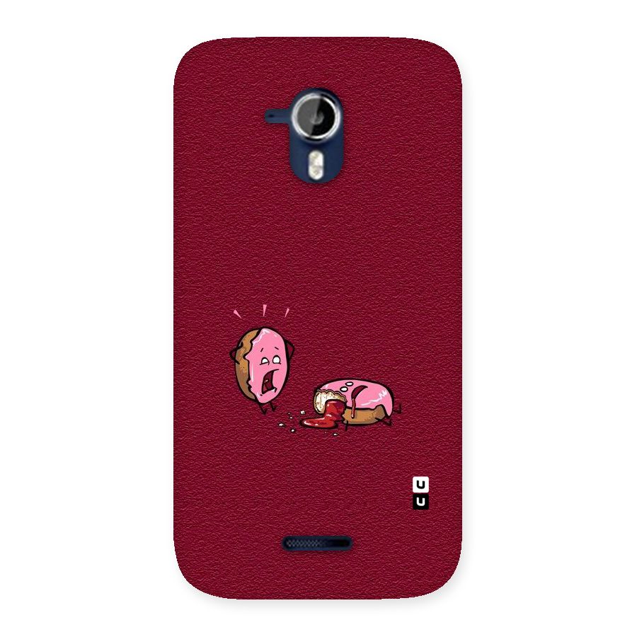 Donut Murder Back Case for Micromax Canvas Magnus A117
