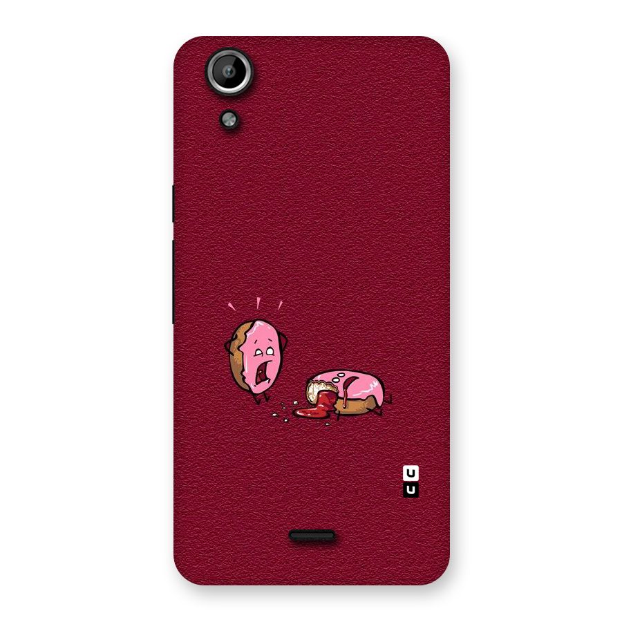 Donut Murder Back Case for Micromax Canvas Selfie Lens Q345