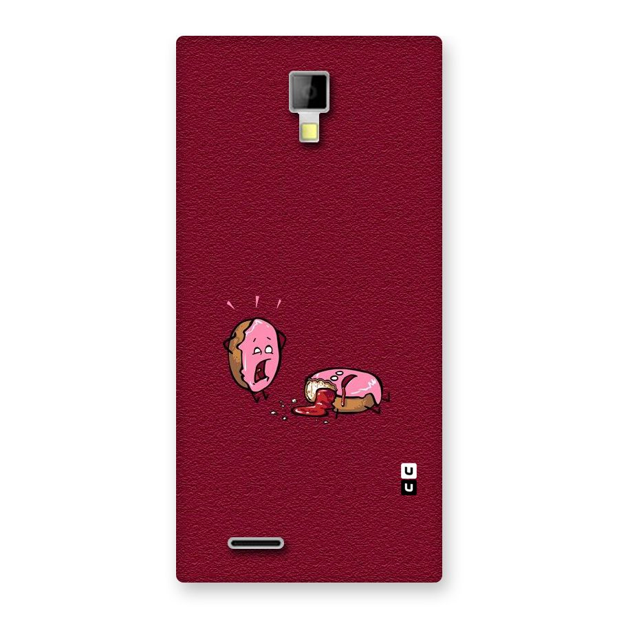 Donut Murder Back Case for Micromax Canvas Xpress A99