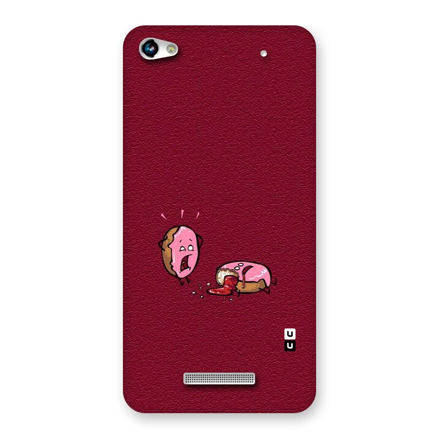 Donut Murder Back Case for Micromax Hue 2