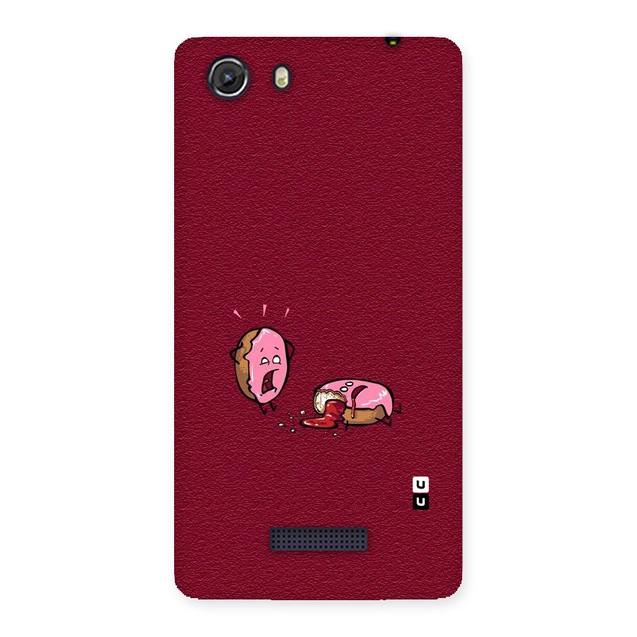 Donut Murder Back Case for Micromax Unite 3