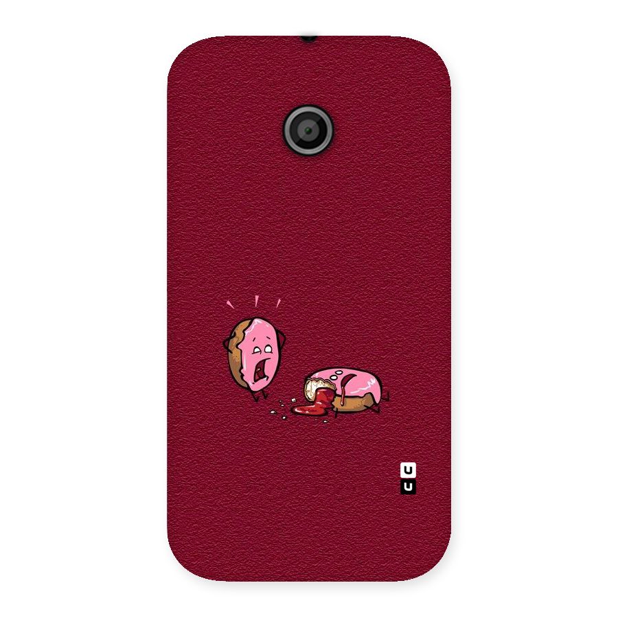 Donut Murder Back Case for Moto E
