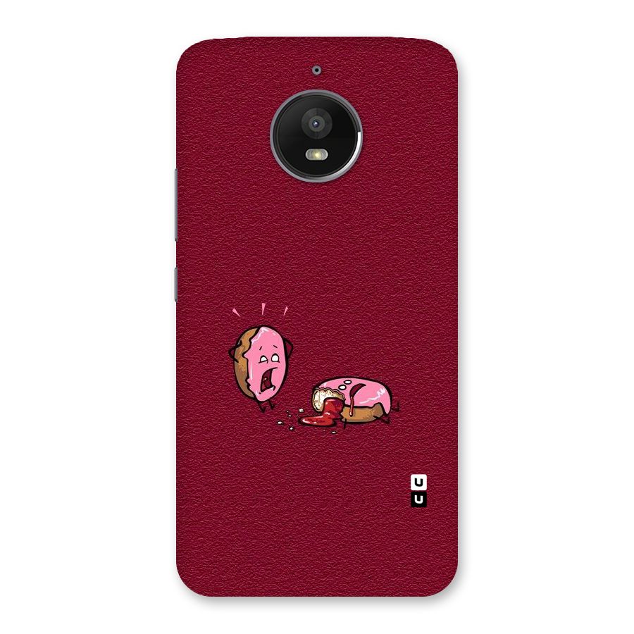 Donut Murder Back Case for Moto E4 Plus