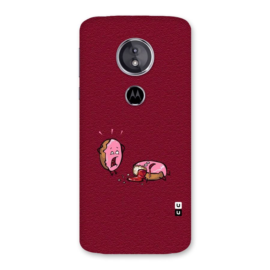 Donut Murder Back Case for Moto E5