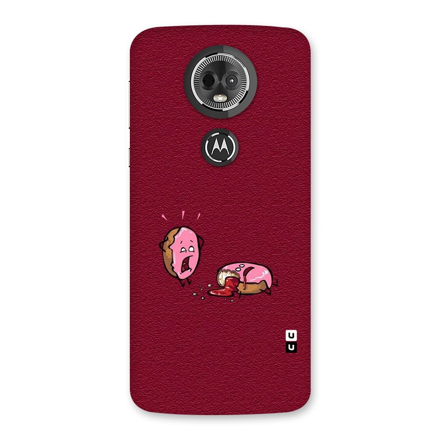 Donut Murder Back Case for Moto E5 Plus