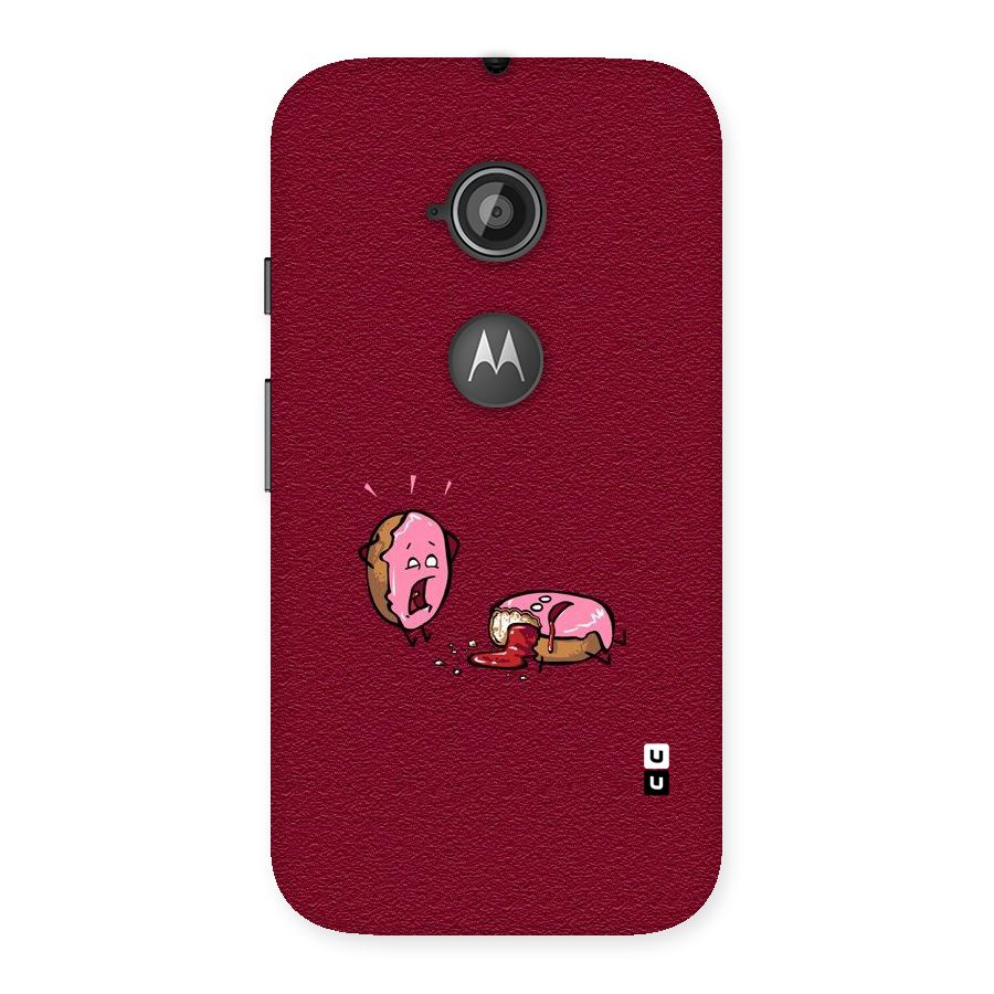 Donut Murder Back Case for Moto E 2nd Gen