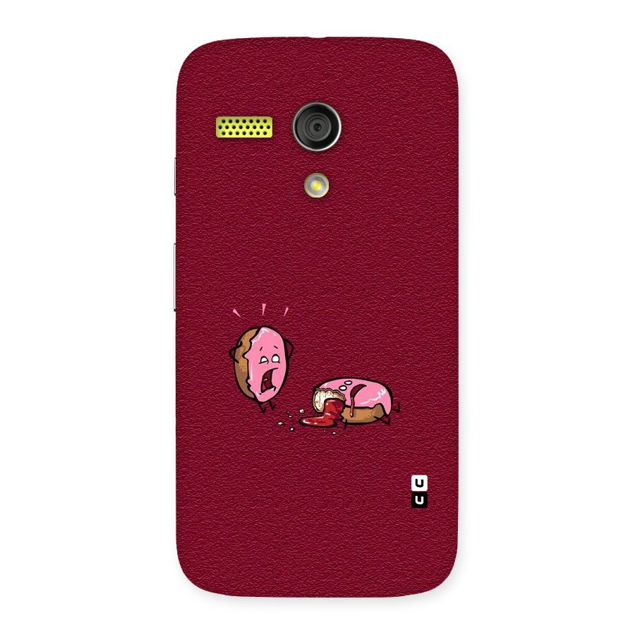 Donut Murder Back Case for Moto G