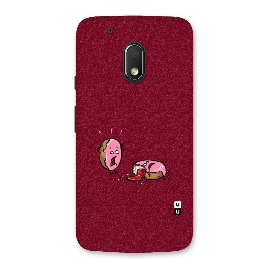 Donut Murder Back Case for Moto G4 Play