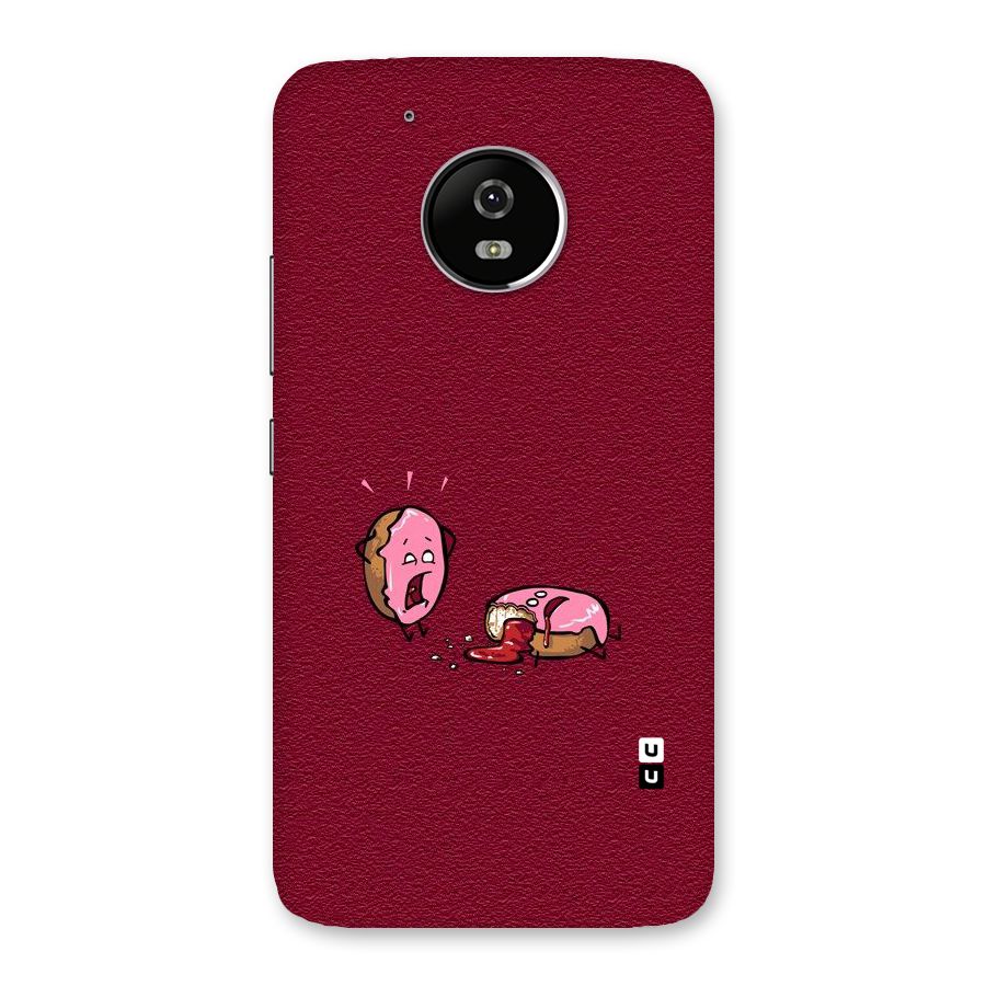 Donut Murder Back Case for Moto G5
