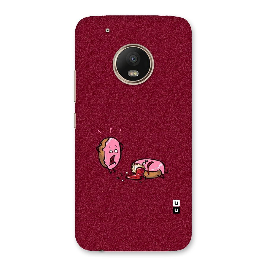 Donut Murder Back Case for Moto G5 Plus