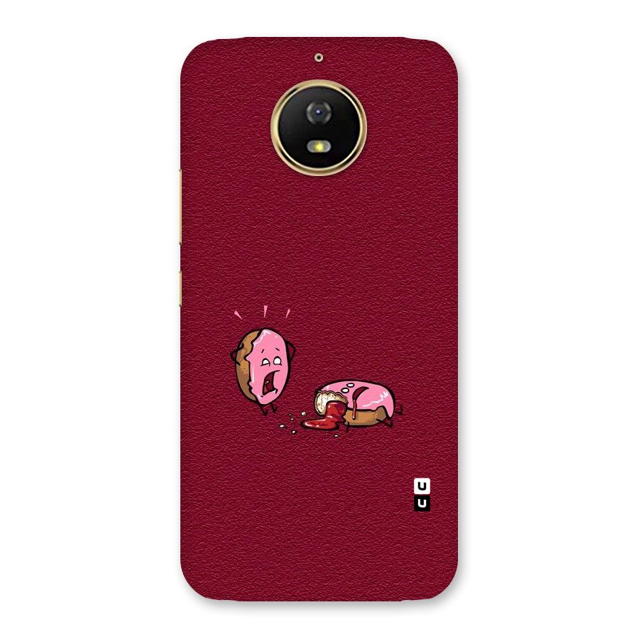 Donut Murder Back Case for Moto G5s