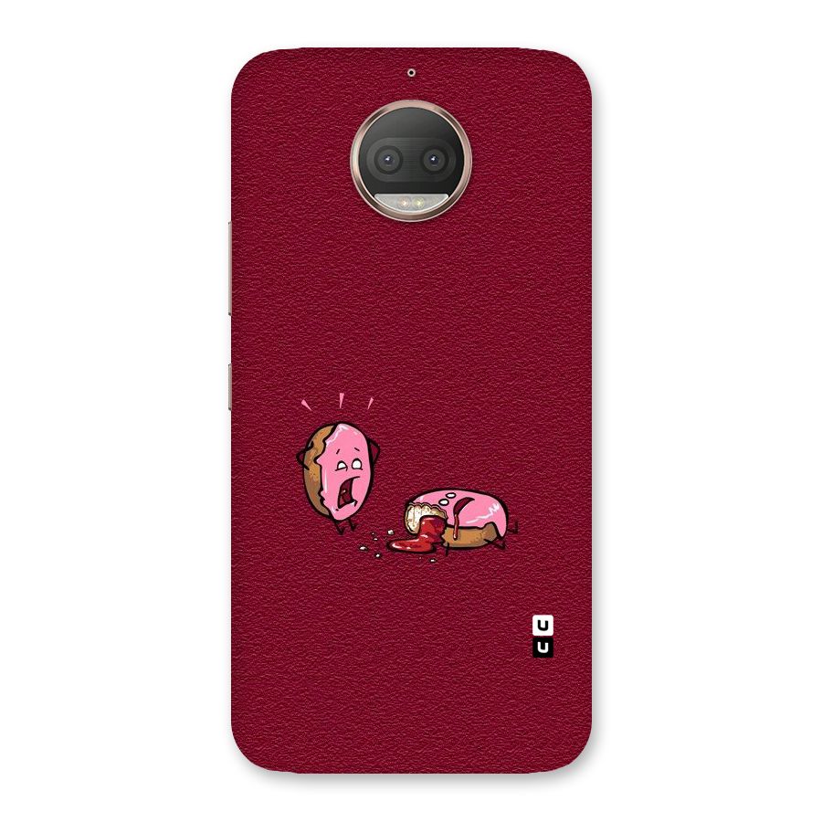 Donut Murder Back Case for Moto G5s Plus