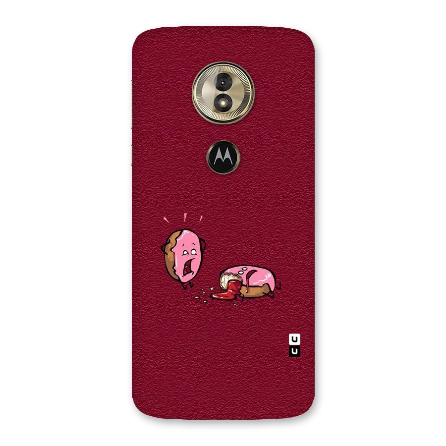 Donut Murder Back Case for Moto G6 Play