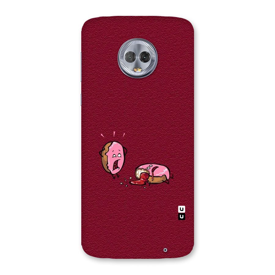 Donut Murder Back Case for Moto G6 Plus