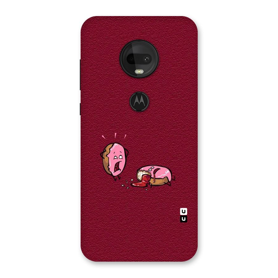 Donut Murder Back Case for Moto G7