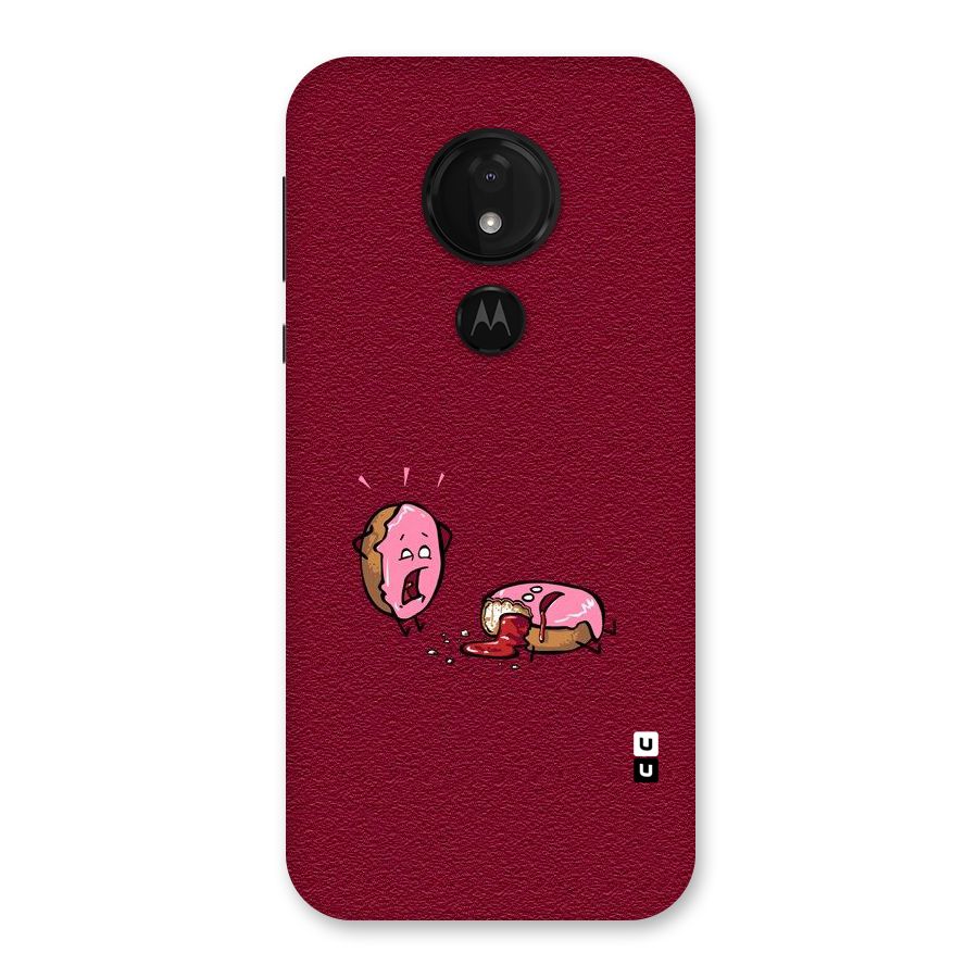 Donut Murder Back Case for Moto G7 Power