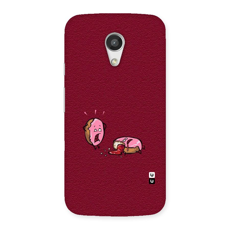 Donut Murder Back Case for Moto G 2nd Gen