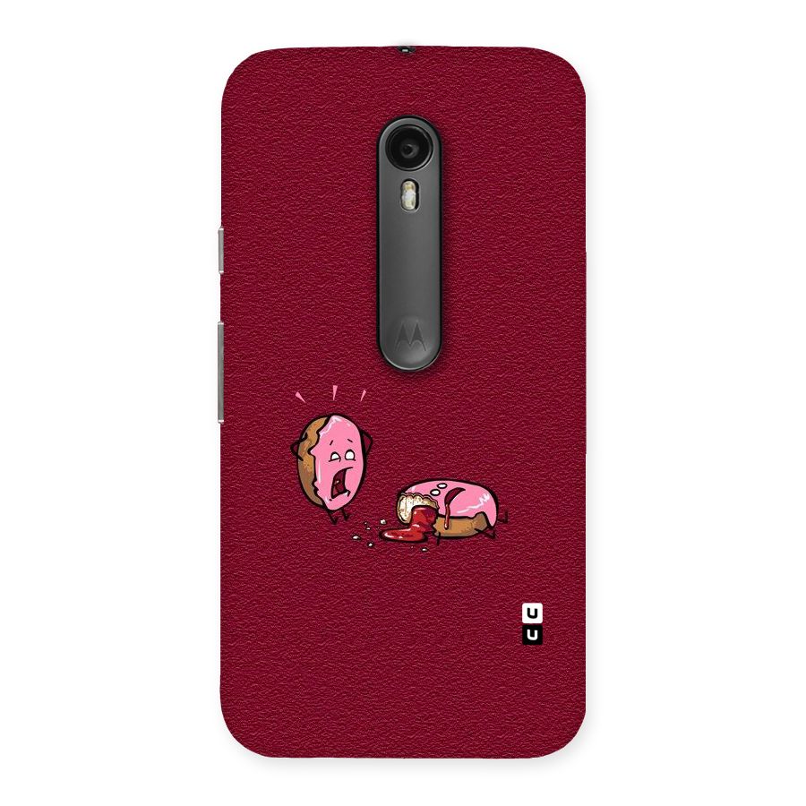 Donut Murder Back Case for Moto G Turbo