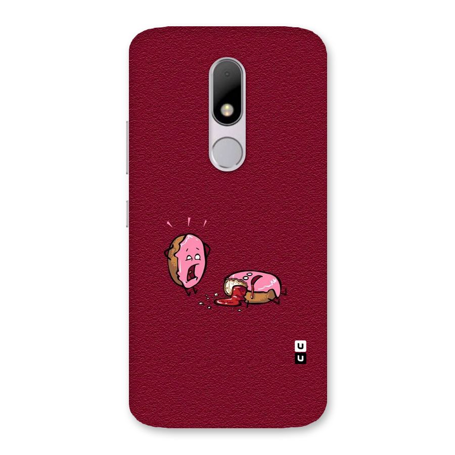 Donut Murder Back Case for Moto M