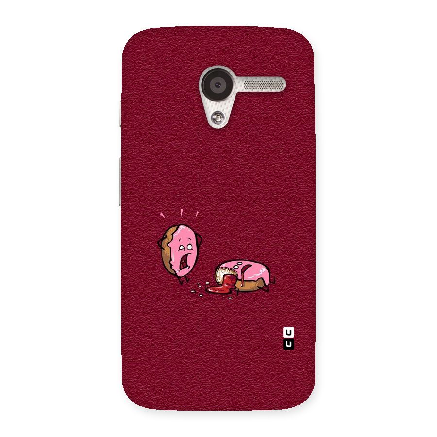 Donut Murder Back Case for Moto X