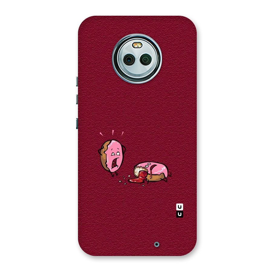 Donut Murder Back Case for Moto X4