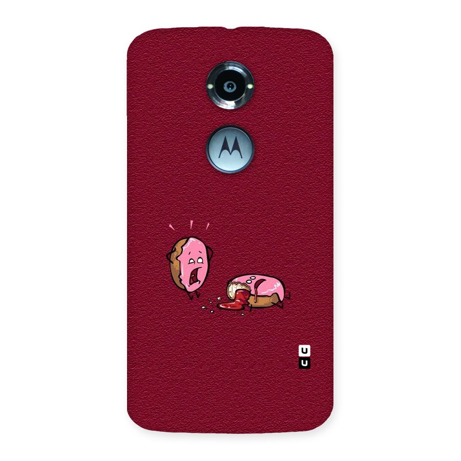 Donut Murder Back Case for Moto X 2nd Gen