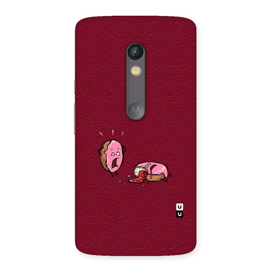 Donut Murder Back Case for Moto X Play