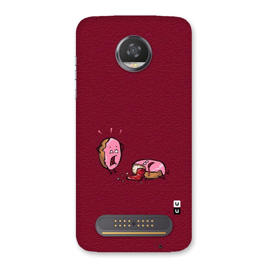 Donut Murder Back Case for Moto Z2 Play