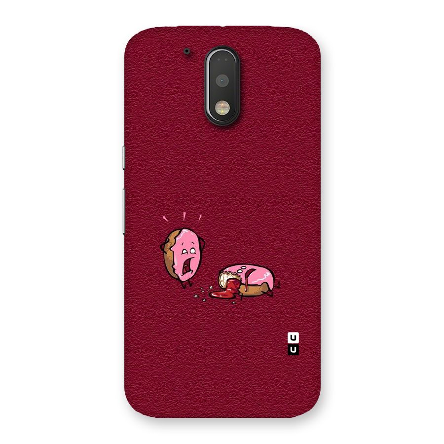 Donut Murder Back Case for Motorola Moto G4 Plus