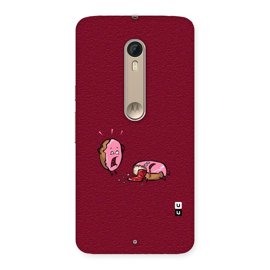 Donut Murder Back Case for Motorola Moto X Style