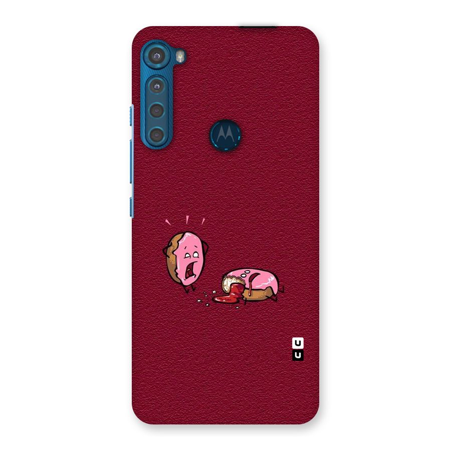 Donut Murder Back Case for Motorola One Fusion Plus