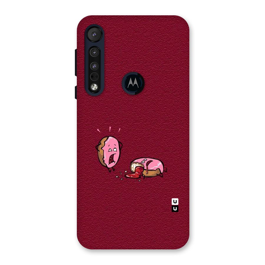 Donut Murder Back Case for Motorola One Macro