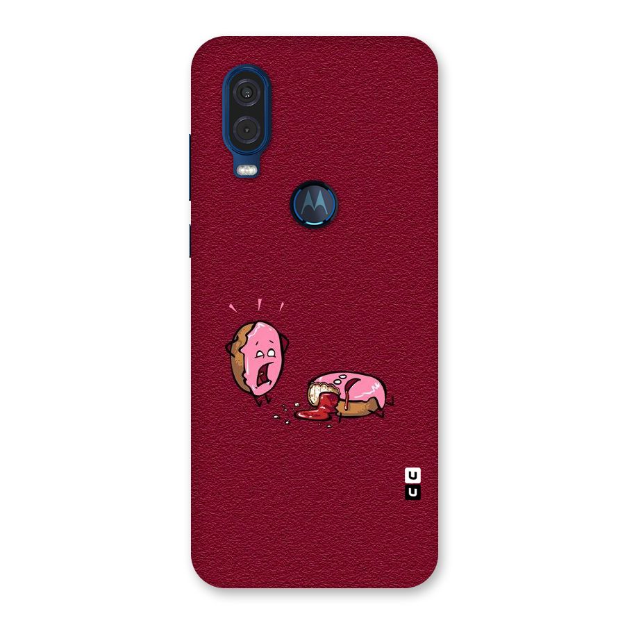 Donut Murder Back Case for Motorola One Vision
