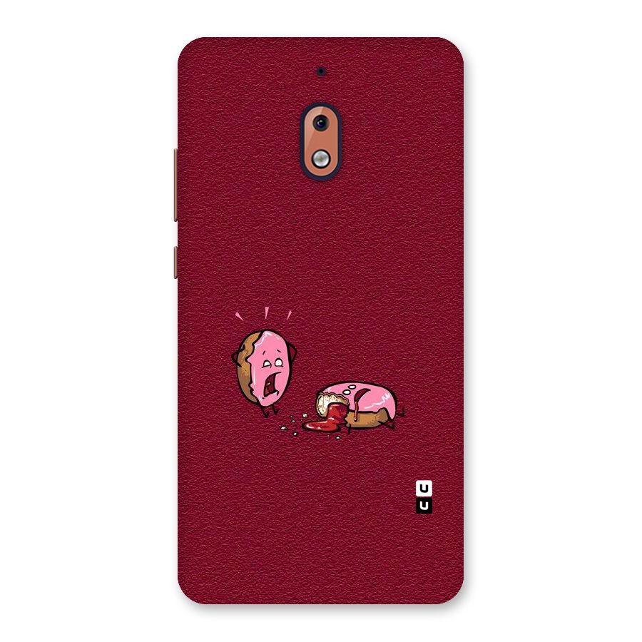 Donut Murder Back Case for Nokia 2.1
