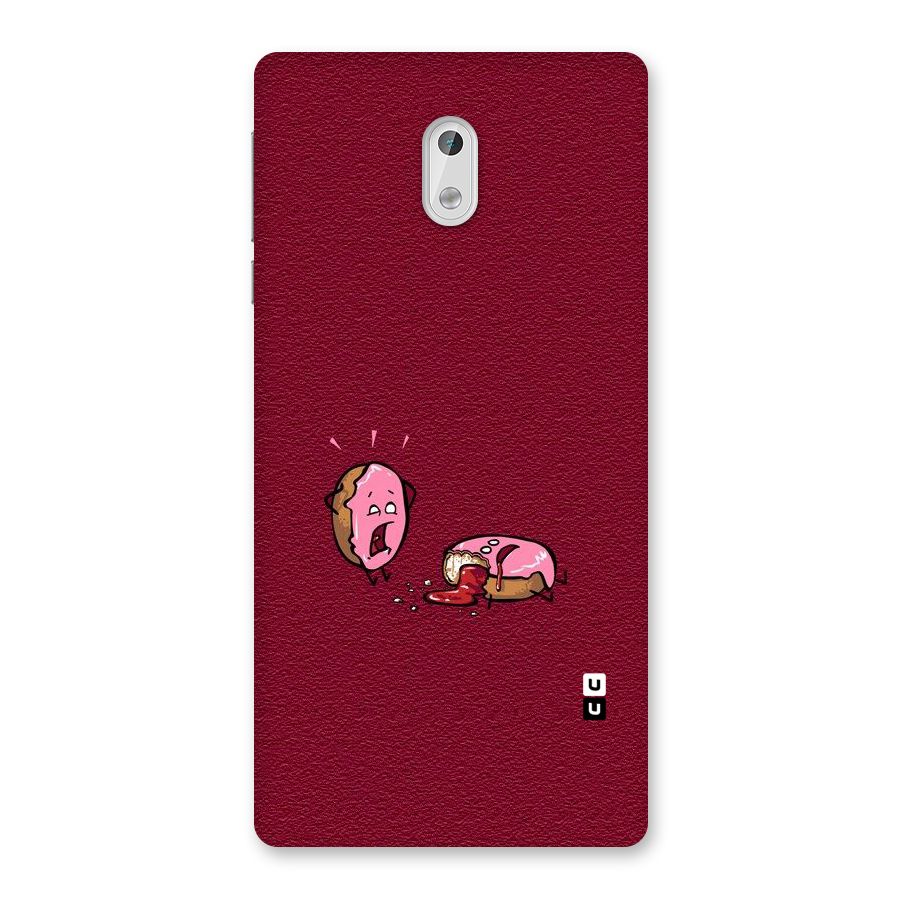 Donut Murder Back Case for Nokia 3