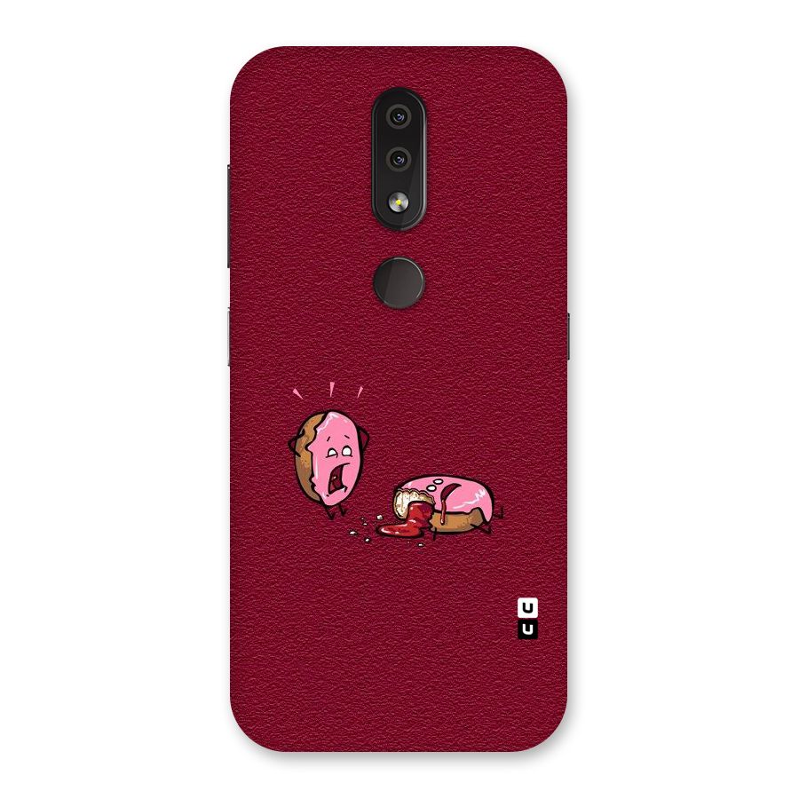 Donut Murder Back Case for Nokia 4.2