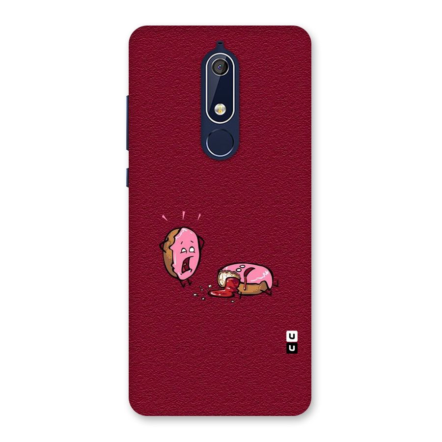 Donut Murder Back Case for Nokia 5.1