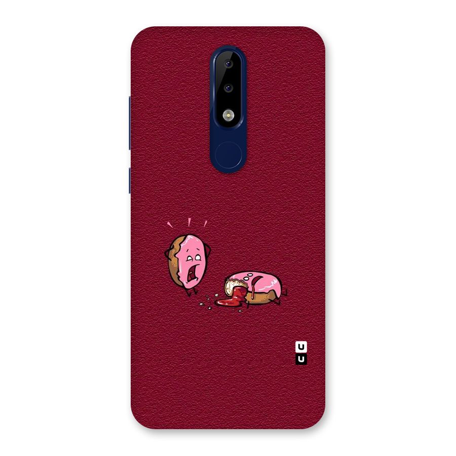 Donut Murder Back Case for Nokia 5.1 Plus