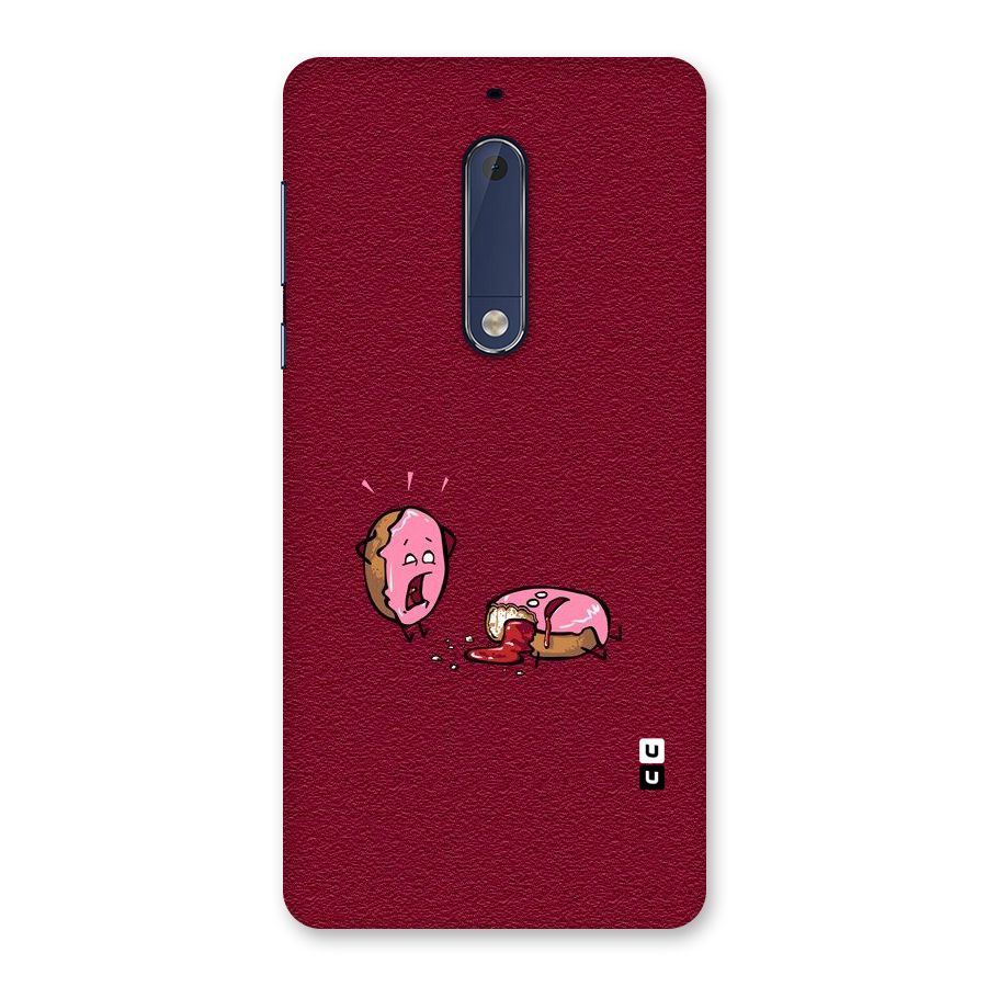 Donut Murder Back Case for Nokia 5