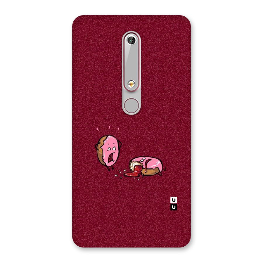 Donut Murder Back Case for Nokia 6.1