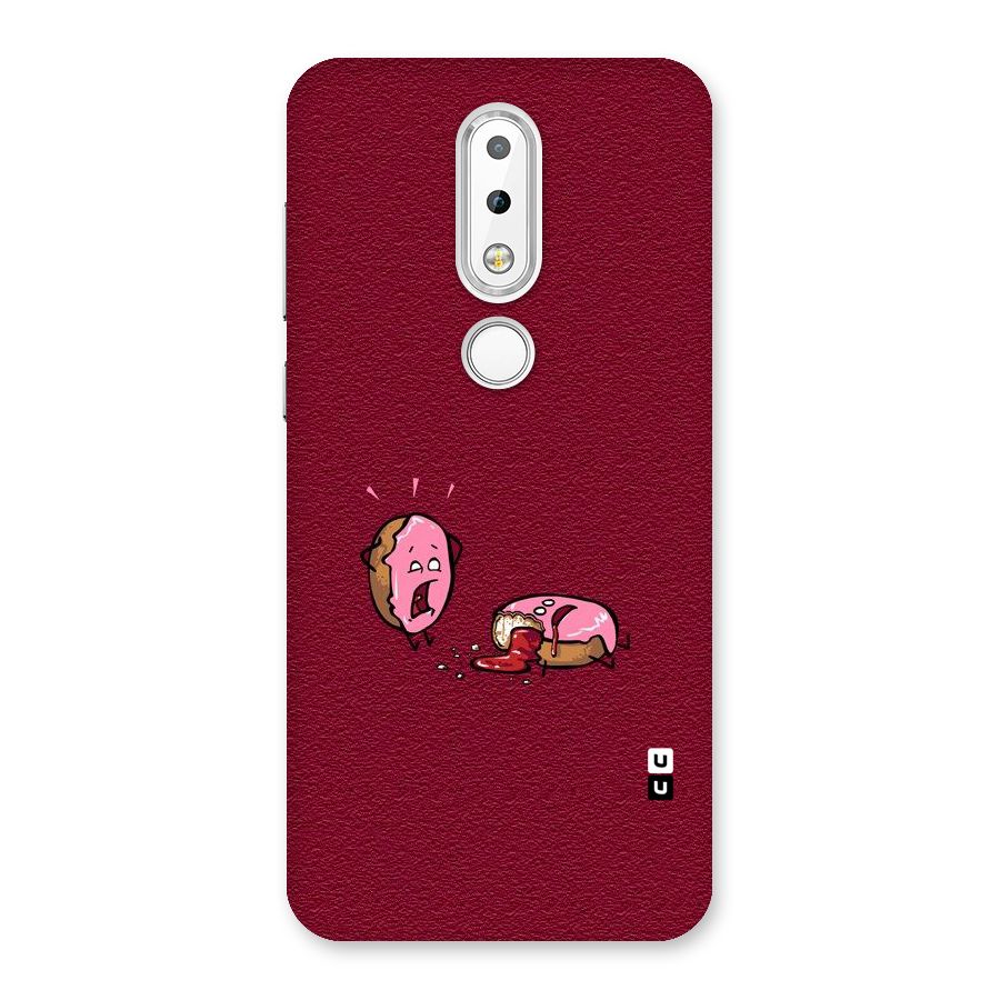 Donut Murder Back Case for Nokia 6.1 Plus