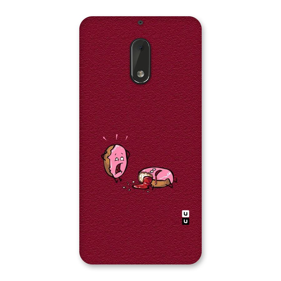 Donut Murder Back Case for Nokia 6