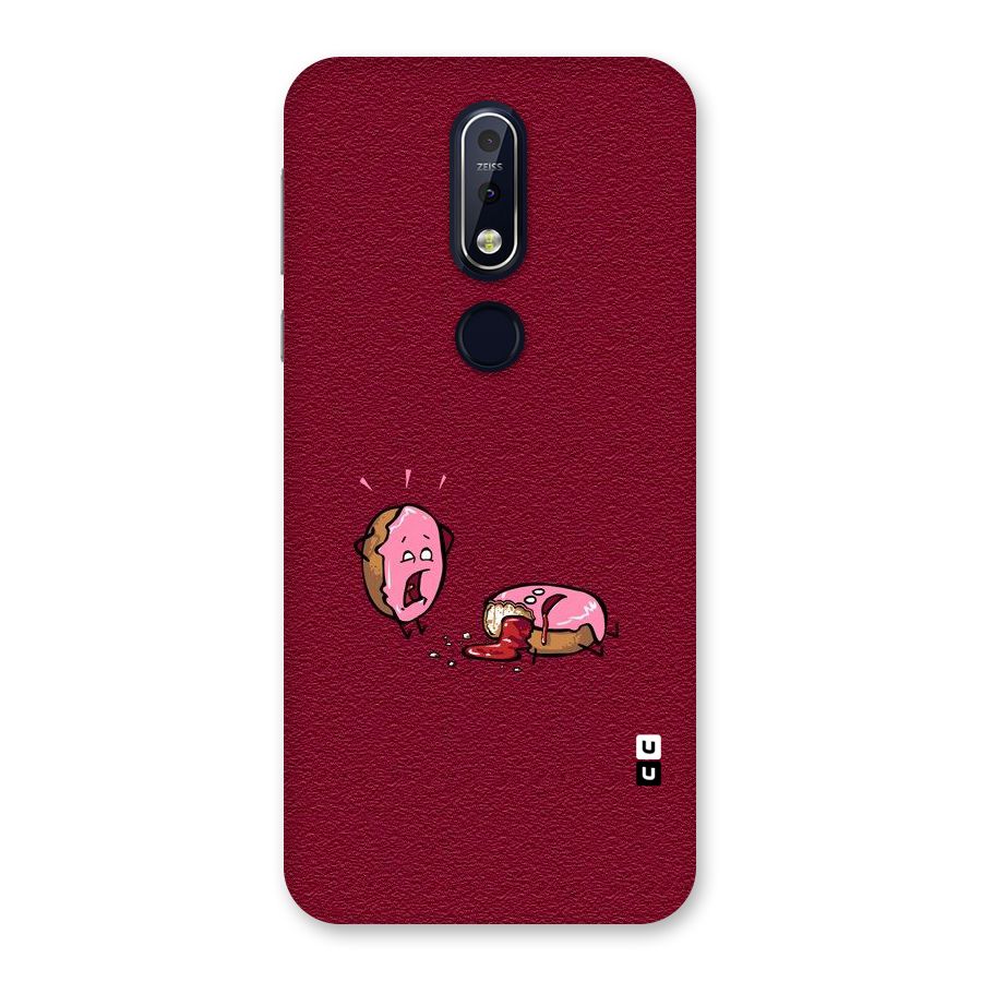 Donut Murder Back Case for Nokia 7.1
