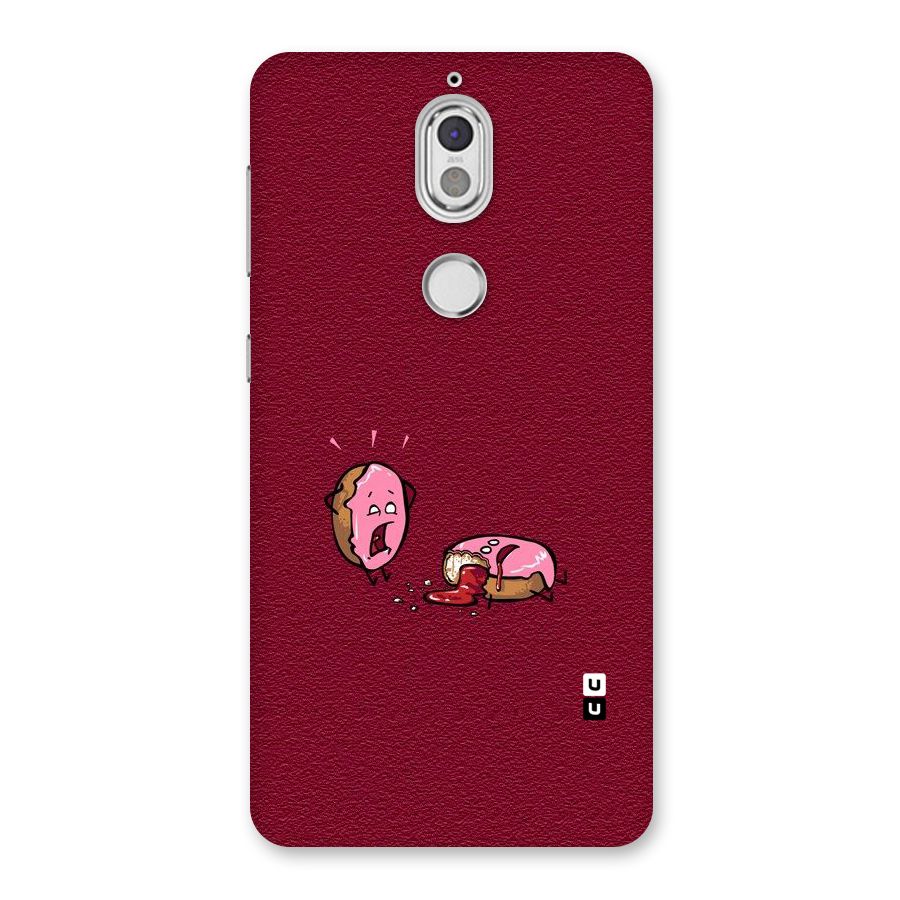 Donut Murder Back Case for Nokia 7