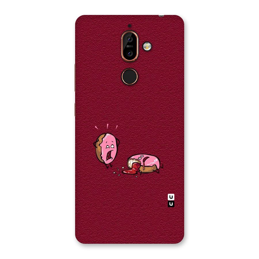 Donut Murder Back Case for Nokia 7 Plus