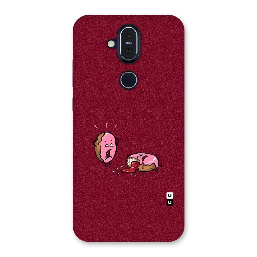 Donut Murder Back Case for Nokia 8.1