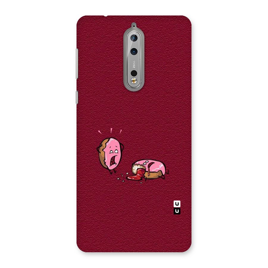 Donut Murder Back Case for Nokia 8