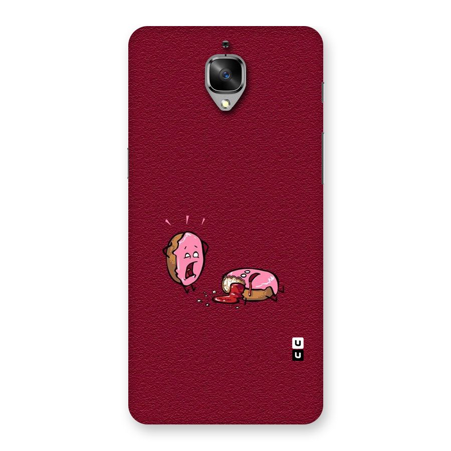 Donut Murder Back Case for OnePlus 3T